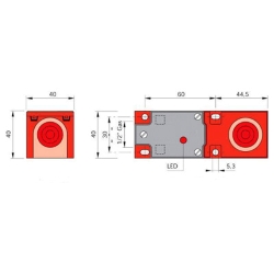 SIP40-CE20 PNP NO+NC K