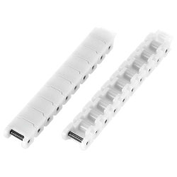 Plastic and Steel Top Chains