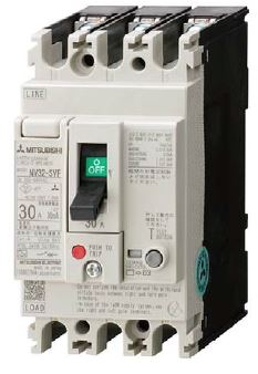 NV125-CVF 3P 125A AC100-440V 30MA F